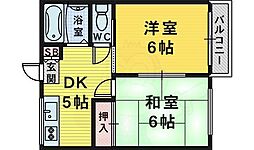 フローラル堺東 3階