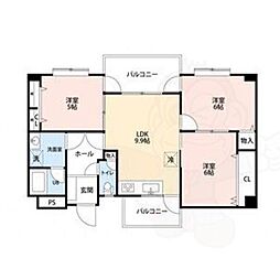 JR阪和線 百舌鳥駅 徒歩4分