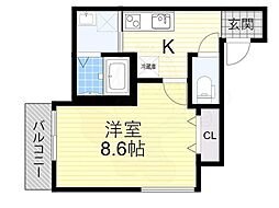 JR阪和線 鳳駅 徒歩11分 1階/-