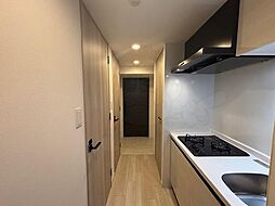 南海線 湊駅 徒歩2分の賃貸マンション 14階1Kのリビング/ダイニング