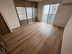 JR阪和線 百舌鳥駅 徒歩16分の賃貸アパート 2階2LDKのリビング/ダイニング