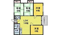 ハイツバームス 1階