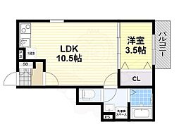 南海線 石津川駅 徒歩6分 3階/-