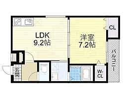 南海高野線 白鷺駅 徒歩3分