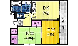 アベニール堺駅前 4階
