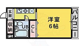 間取図画像 1K