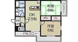 リンガーベル 2階