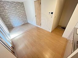 JR阪和線 富木駅 徒歩5分の賃貸アパート 3階1LDKのリビング/ダイニング