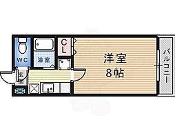 南海高野線 白鷺駅 徒歩3分 5階/-