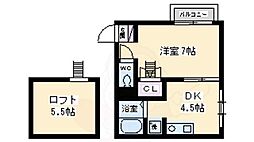 ステージ村田7 2階/202