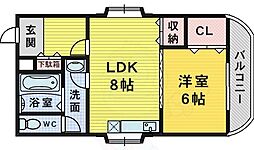 コンパーノ京町 3階/302