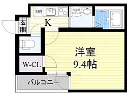 JR阪和線 鳳駅 徒歩7分 2階/-
