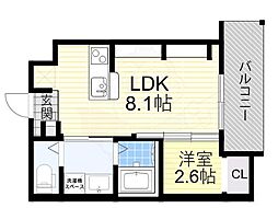 🉐敷金礼金0円！🉐南海線 湊駅 徒歩8分
