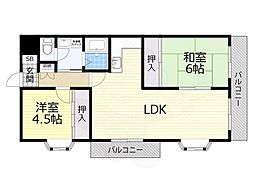 フィアスコート百舌鳥陵南（旧カーサ東口） 4階/-