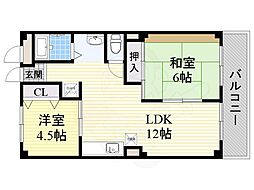 🉐敷金礼金0円！🉐大阪市営御堂筋線 北花田駅 徒歩10分