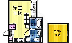 南海線 湊駅 徒歩12分 2階/-