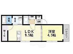 JR阪和線 上野芝駅 徒歩21分 3階/-