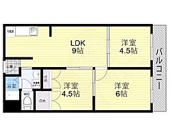 南堺ハイツ1号館 4階/401