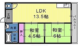 シャトー川庄 3階/303