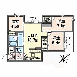 JR阪和線 三国ケ丘駅 徒歩10分 2階/-