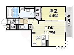大阪市営御堂筋線 北花田駅 徒歩12分