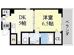 南海線 七道駅 徒歩8分 4階/-