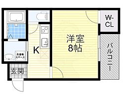 JR阪和線 百舌鳥駅 徒歩4分 2階/-