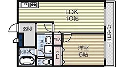 南海泉北線 深井駅 バス10分 東中学校前下車 徒歩4分 2階/-