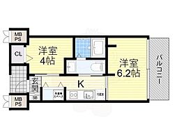 南海線 湊駅 徒歩12分 6階/-