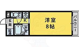 リープハーベン北花田 2階