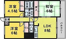 コーポレイトハウスダイリン 6階