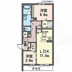 JR阪和線 富木駅 徒歩10分