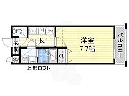 南海高野線 初芝駅 徒歩4分 2階/-