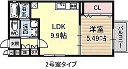 JR阪和線 鳳駅 徒歩8分