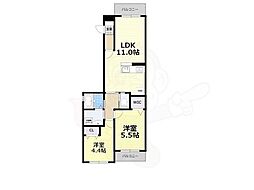 La Casa Siesta 4階