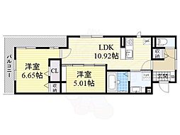 南海線 湊駅 徒歩12分 3階/-