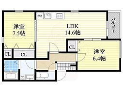 南海高野線 狭山駅 徒歩8分