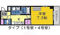 ティーホームズ三国ヶ丘 7階