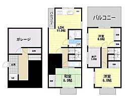 榎元町2丁戸建