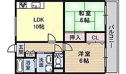 コート上野芝 3階/302