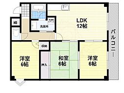 JR阪和線 鳳駅 3.3km 5階/-