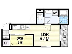 JR阪和線 富木駅 徒歩12分