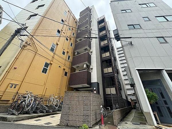 サンクチュアリ北梅田 ｜大阪府大阪市北区本庄西２丁目(賃貸マンション1R・8階・19.60㎡)の写真 その1