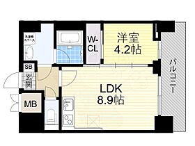 ノルデンタワー南森町プレミアム  ｜ 大阪府大阪市北区東天満１丁目7番22号（賃貸マンション1LDK・3階・34.61㎡） その2