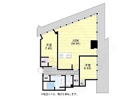 Brillia　Tower堂島  ｜ 大阪府大阪市北区堂島２丁目（賃貸マンション3LDK・15階・88.40㎡） その2