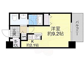 クロスレジデンス大阪新町  ｜ 大阪府大阪市西区新町１丁目34番2号（賃貸マンション1R・3階・29.45㎡） その2