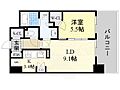 ブランズタワー御堂筋本町12階19.0万円