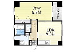 シャルムヒルズ南森町