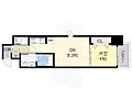 COMFORIA西天満8階11.7万円