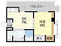 ラ・シェーリ北梅田6階6.6万円